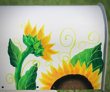 Sunflower Mailbox