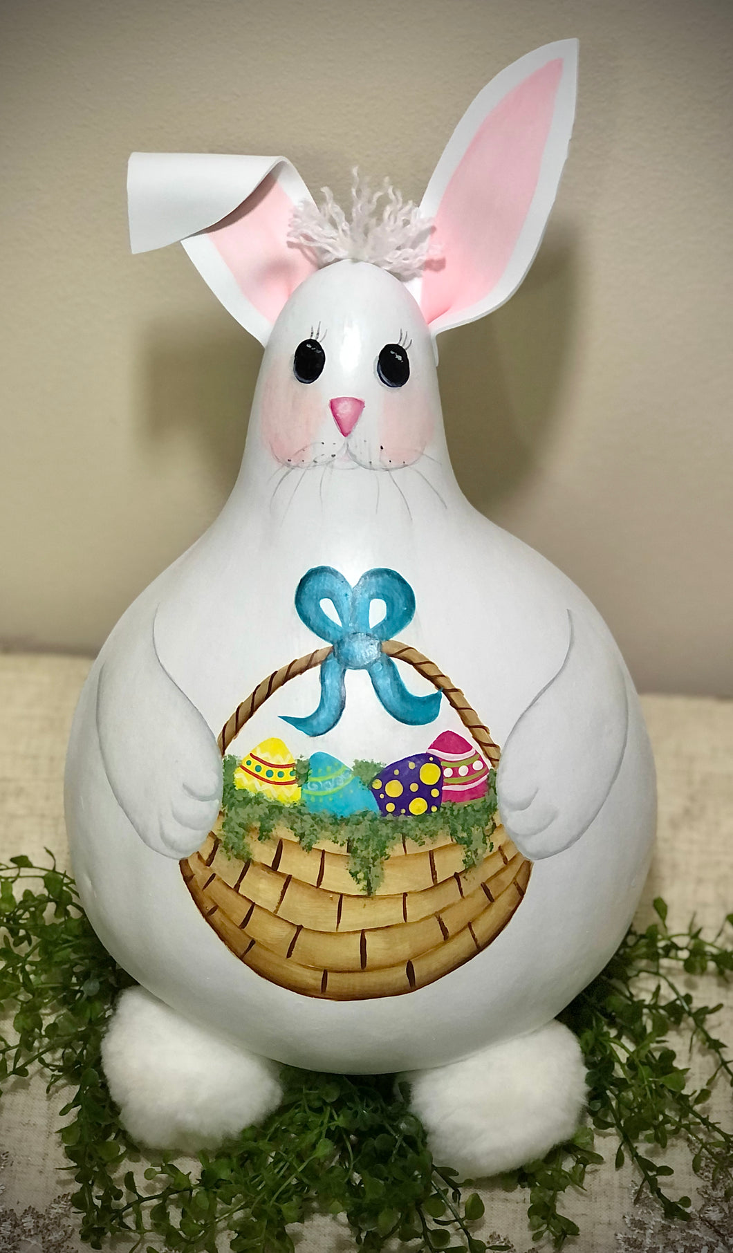 Easter Bunny Gourd