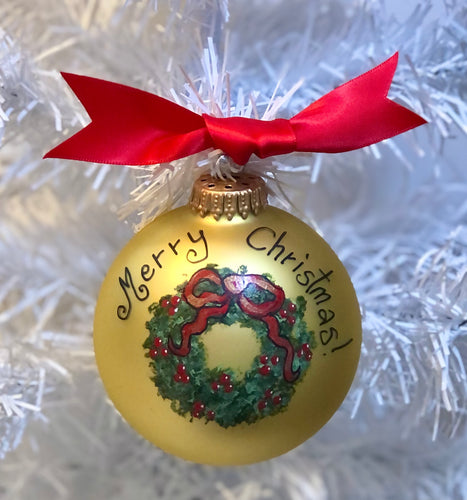 Wreath Ornament