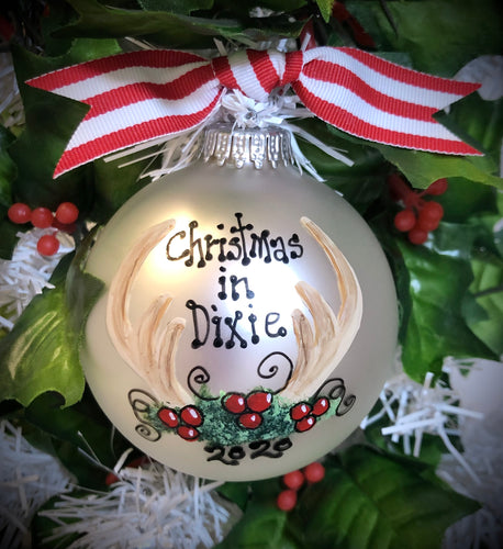 Christmas in Dixie Ornament