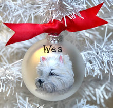Pet Portrait Ornament