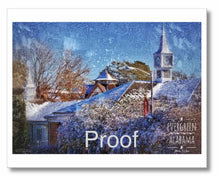 Evergreen Landmark Graphic 5 Print Set