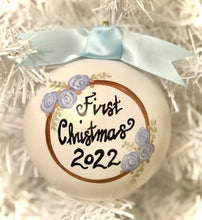 First Christmas Ornament