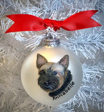 Pet Portrait Ornament
