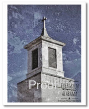Evergreen Landmark Graphic 5 Print Set
