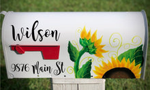 Sunflower Mailbox