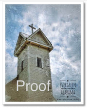 Evergreen Landmark Graphic 5 Print Set