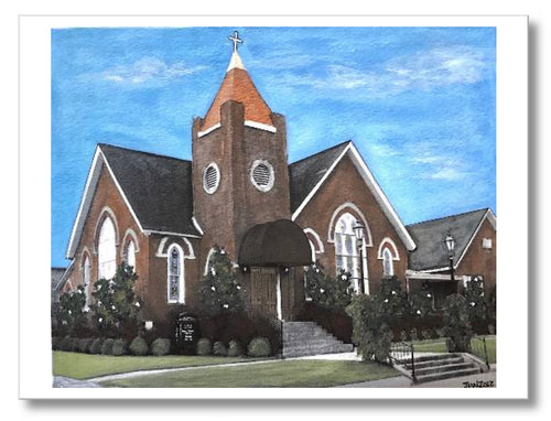 Evergreen Methodist Church