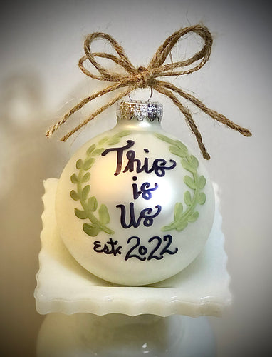 This is Us Ornament