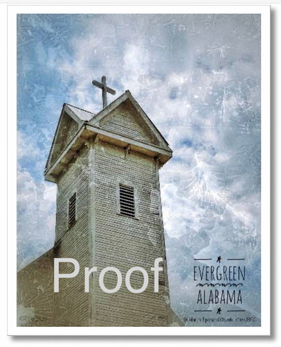 St Mary’s Episcopal Church Graphic Artwork