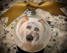 Pet Portrait Ornament